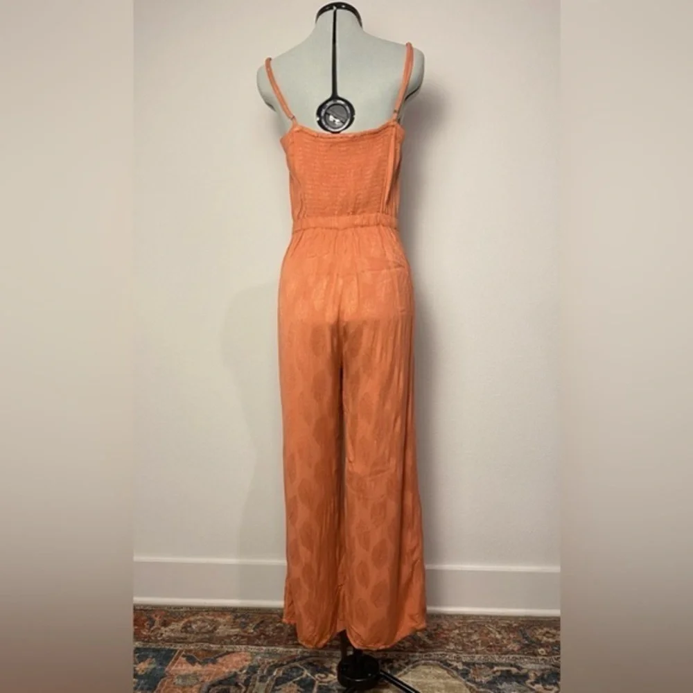 ROXY FEEL THE SPIRIT JACQUARD JUMPSUIT SIZE SMALL - Picture 7 of 9